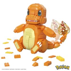 Mega Pokemon Jumbo Charmander Hhl13 - 4