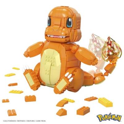 Mega Pokemon Jumbo Charmander Hhl13 - 4