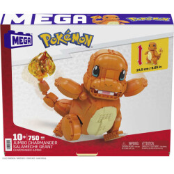 Mega Pokemon Jumbo Charmander Hhl13 - 6