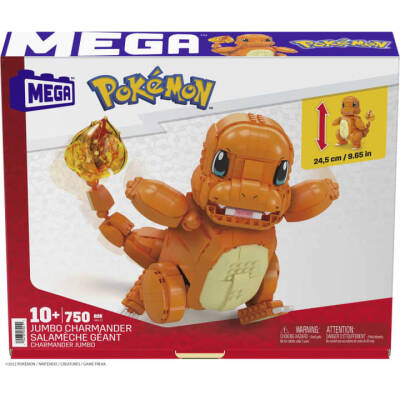 Mega Pokemon Jumbo Charmander Hhl13 - 6