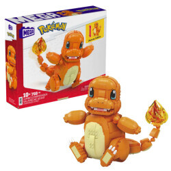 Mega Pokemon Jumbo Charmander Hhl13 - 7
