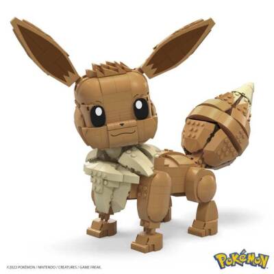 Mega Pokemon Jumbo Eevee Gmd34 - 2