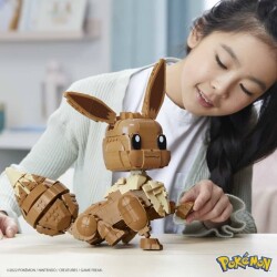 Mega Pokemon Jumbo Eevee Gmd34 - 3