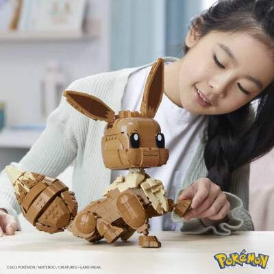 Mega Pokemon Jumbo Eevee Gmd34 - 3