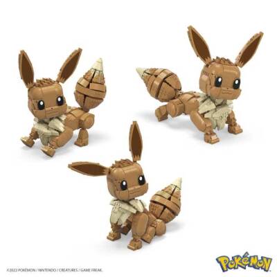 Mega Pokemon Jumbo Eevee Gmd34 - 4