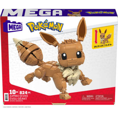 Mega Pokemon Jumbo Eevee Gmd34 - 6