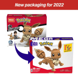 Mega Pokemon Jumbo Eevee Gmd34 - 7