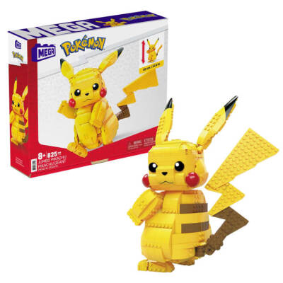Mega Pokemon Jumbo Pikachu Figürü Fvk81 - 1