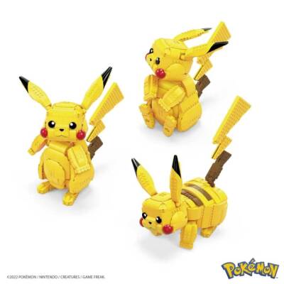 Mega Pokemon Jumbo Pikachu Figürü FVK81 - 4