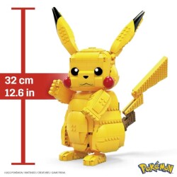 Mega Pokemon Jumbo Pikachu Figürü FVK81 - 5