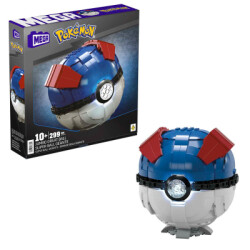 Mega Pokemon Jumbo Pokeball Hmw04 - Mega Bloks