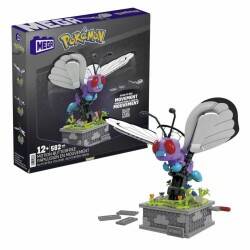 Mega Pokemon Kinetik Butterfree Hkt22 - 2