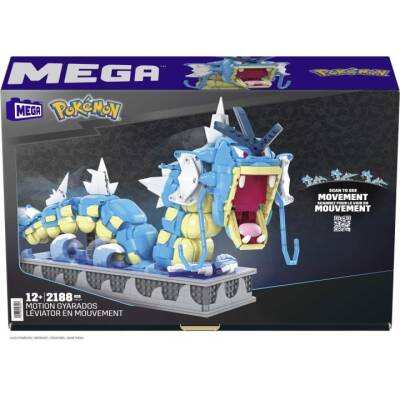 Mega Pokemon Kinetik Gyarados Hgc24 - 6