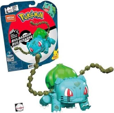 Mega Pokemon Yap Ve Oyna Figürler, Bulbasaur Gvk83 - 1