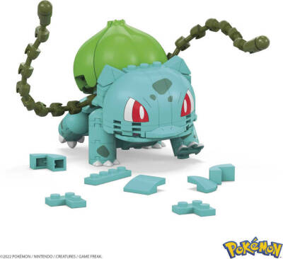 Mega Pokemon Yap Ve Oyna Figürler, Bulbasaur Gvk83 - 2