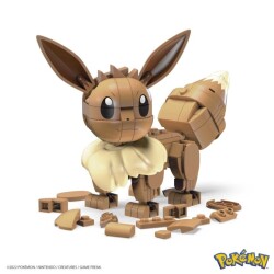 Mega Pokemon Yap Ve Oyna Figürler, Eevee Hdl84 - 5