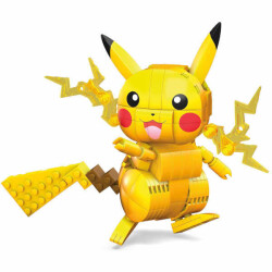 Mega Pokemon Yap Ve Oyna Figürler, Pikachu Gmd31 - 2