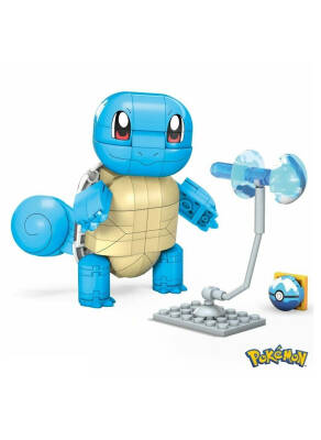 Mega Pokemon Yap Ve Oyna Figürler, Squirtle Gyh00 - 2