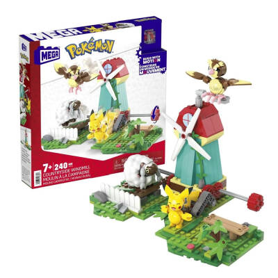 Mega Pokemon Yel Değirmeni Kasabası Seti Hkt21 - 1