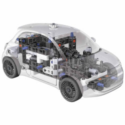 Mekanik Laboratuvarı Fiat 500 Elektrik Cle-75085Tr - 3