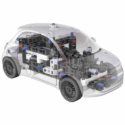 Mekanik Laboratuvarı Fiat 500 Elektrik Cle-75085Tr - 3