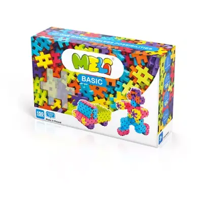 Meli Basic 150 Parça Blok Seti 50000 - 1