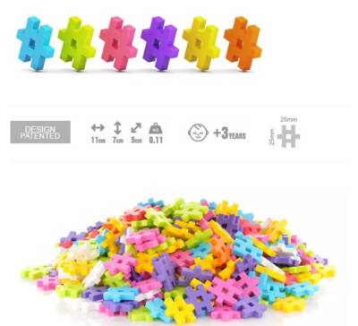 Meli Basic 50 Parça Blok Seti 50001 - 9