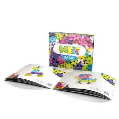 Meli Basic Pink 150 Parça Blok Seti 50020 - 9