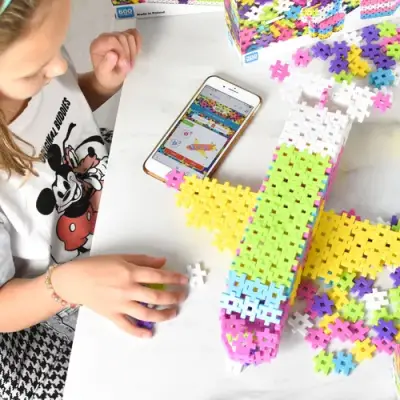 Meli Basic Pink 150 Parça Blok Seti 50020 - 6