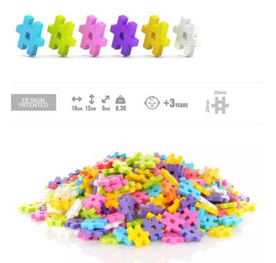 Meli Basic Pink 150 Parça Blok Seti 50020 - 10