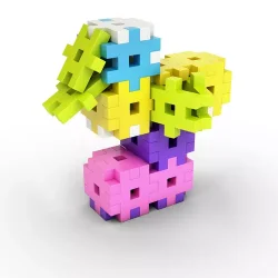 Meli Basic Pink 50 Parça Blok Seti 50019 - 3