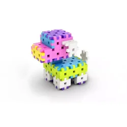 Meli Basic Pink 50 Parça Blok Seti 50019 - 5