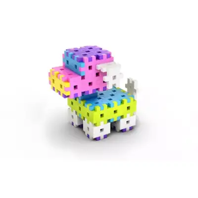 Meli Basic Pink 50 Parça Blok Seti 50019 - 5