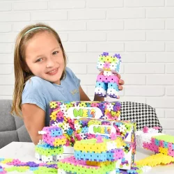 Meli Basic Pink 50 Parça Blok Seti 50019 - 8