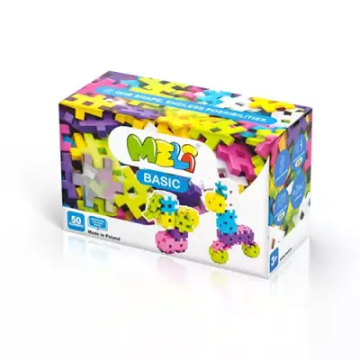 Meli Basic Pink 50 Parça Blok Seti 50019 - 1