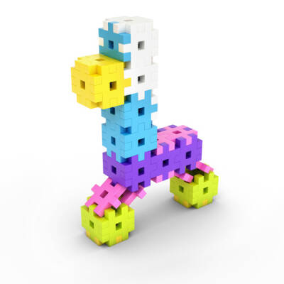 Meli Basic Pink 50 Parça Blok Seti 50019 - 4