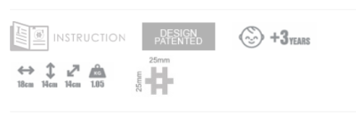 Meli Basic Pink Travel Box 500 Parça Blok Seti 50022 - 12