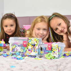 Meli Basic Pink Travel Box 500 Parça Blok Seti 50022 - 6