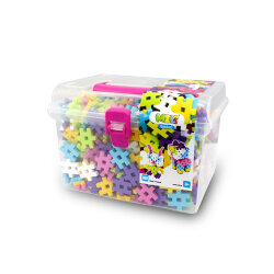 Meli Basic Pink Travel Box 500 Parça Blok Seti 50022 - Meli