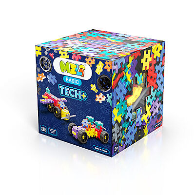 Meli Basic Tech 130 Parça Blok Seti 50900 - 1