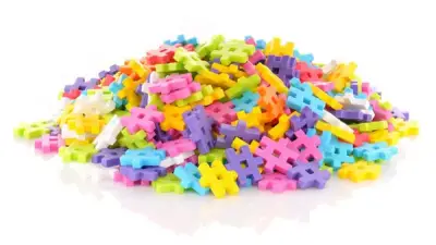 Meli Basic Travel Box 250 Parça Blok Seti 50002 - 4