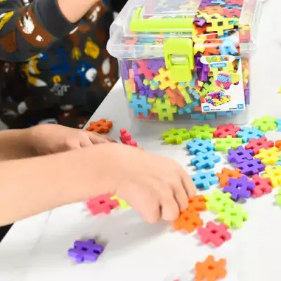 Meli Basic Travel Box 250 Parça Blok Seti 50002 - 5