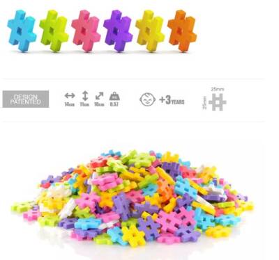 Meli Basic Travel Box 250 Parça Blok Seti 50002 - 8