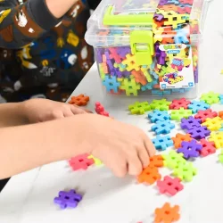 Meli Basic Travel Box 500 Parça Blok Seti 50003 - 6