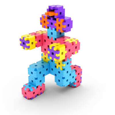 Meli Basic Travel Box 500 Parça Blok Seti 50003 - 2