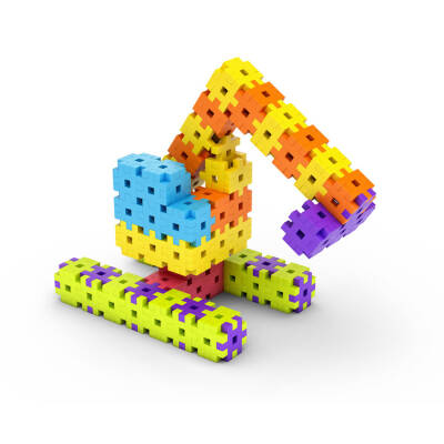 Meli Basic Travel Box 500 Parça Blok Seti 50003 - 5