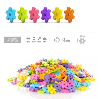 Meli Basic Travel Box 500 Parça Blok Seti 50003 - 9