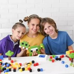 Meli Cube 100 Parça Blok Seti 50801 - 4