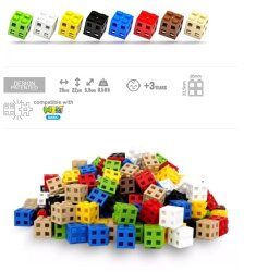 Meli Cube 100 Parça Blok Seti 50801 - 9
