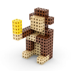 Meli Cube 200 Parça Blok Seti 50802 - 3